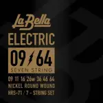 LA BELLA 電吉他弦 HRS-71 ELECTRIC GUITAR SEVEN STRING 7弦