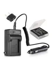 1 Pack Battery+Charger for CGA-S005,DMW-BCC12,Panasonic Lumix LX3, Leica D-LUX4