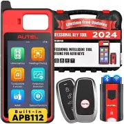 Autel MaxiIM KM100X Key Generation IMMO Key Programming Immobilizer Tool