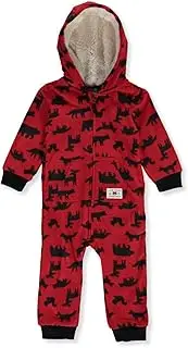 [Carter's] Baby Boys' Handsome Hooded Pram Suit
