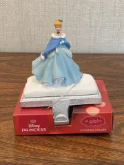 2024 Disney Princess Christmas St. Nicholas Square Cinderella Stocking Holder