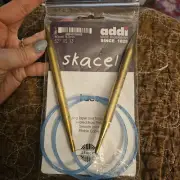 Addi Skacel Lace Circular Knitting Needles Size 13, 32"