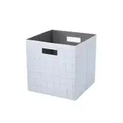 13" x 13" Blue Fabric Storage Bin - Brightroom