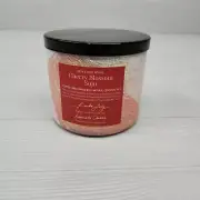 Bath & Body Works Cherry Blossom Soju 3 Wick Candle New