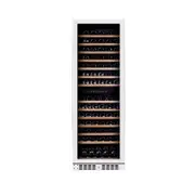Grand Cru Alpine White & Timber 166DWT Wine Fridge - Wine Fridges (GC166DWT) - GC166DWT