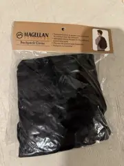 Magellan Outdoors Waterproof Adjustable Backpack Cover - Black