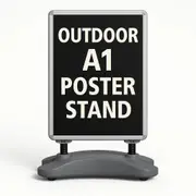 Outdoor A1 Poster Stand