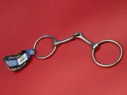 WEAVER 5" O-RING SNAFFLE BIT NP - NEW