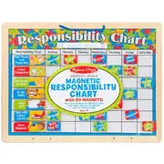 Melissa & Doug Magnetic Responsibility Chart