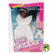 Barbie Homecoming Queen Skipper Doll African American Mattel 1988 No 2390 NRFB