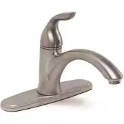 Premier 3577637 Waterfront Kitchen Faucet Single Handle Brushed Nickel 1.8 gpm