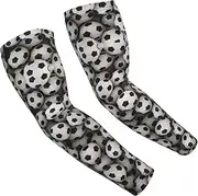 [FSCEV] Soccer Sea Sun Protection Arm Sleeves Outdoor Essentials Cooling Compression Golf Hiking Cycling