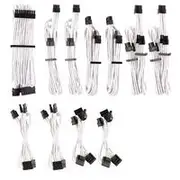 Corsair Premium Individually Sleeved PSU Cables Pro Kit - White