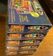 5 Boxes FS SILLY CDs 2001 Premier Edition 180 Packs Collector Cards Stickers,