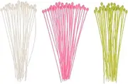 IWOWHERO Hair Roller Pick Perming Needles 3 Sets of Hair Curler Roller Pins Random Color