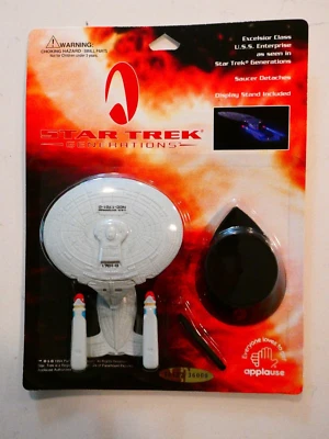 1994 Applause Star Trek Generations Enterprise NCC-1701-D