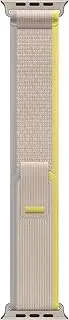 [Apple] Watch 49-mm Yellow/Beige Trail Loop — M/L