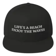 Urban Edge Flat Bill Cap – Sleek and Stylish