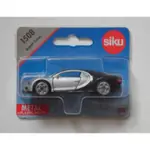 SIKU 1508 BUGATTI CHIRON 布加迪 風火輪