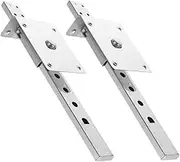 EXQUIMEUBLE 2pcs Chair Attachment for Salon Barber Chair Headrest Support Bracket Ergonomic Design for Hair Stylist Equipment Easy Maintenance and Modern Aesthetic for High Demand Use