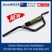 Handle bar MX Pit/ Dirt Bike Atomik Pitpro Thumpstar DHZ Handlebars 7/8" 22mm AU