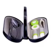 Contact Lens & Eyeglasses Case FZ015 - Sapphire Blue - One Size