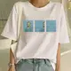 Van Gogh T Shirt Art Painting TShirt 惡搞梵高畫作印花女士T恤