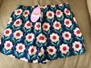 Womens PETER ALEXANDER floral print Pyjama Mid Shorts Size M NWT