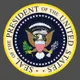 美國總統徽章 3M貼紙 Seal of the President of the United States