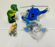 Fisher-Price Imaginext Jurassic World Dinosaur Toys Dino Chopper With 3 Dinos