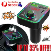 Car Bluetooth FM Transmitter Wireless USB Charger MP3 Player Handsfree FZ