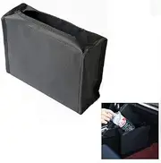 Outdoor Car Oxford Barrel Storage Bag 23.5X8X20cm, Magic Sticker Stowing Tidying Package Multi-use Organizer Bag