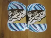 Moondance Sugar N. Cream Cotton Yarn Lot 2 New