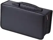 CD Bag CD Case CD Storage Bag CD Storage Case Black