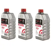 Set of 3 Bottles Brake Fluid Dot 5.1 Brembo Premium Fluid DBP 260C WBP 180C