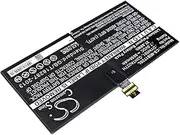 CellEdge 5050mAh Battery Compatible with Microsoft 1724, Surface 4, Surface Pro 4, Surface Pro 4 1724, for Part No. DYNR01, G3HTA027H