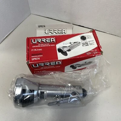 URREA UP874 - Heavy Duty Pneumatic 3" Air Disc Cutter Cut-Off Tool