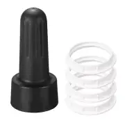 5 in 1 Set Socket Ring Removal Tool with Metal Lamp Shade Socket E26/E27 Rings