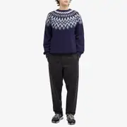 [Howlin by Morrison] Howlin' Future Fantasy Fair Isle Crew Knit