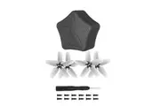 Sunnylife 2925S Grey Propellers + Storage Box for DJI Avata (2 Pairs Propellers)