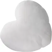 Levemolo Living Room Cushion Inserts Heart Shaped Decorative Pillow Soft Throw Pillow Core for Couch and Bed