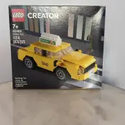 LEGO Creator Yellow Taxi 40468 New in Sealed Box 124 Pcs Car building blocks toy