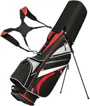 Golf Clubs Accessories, Golf Stand Bag Lightweight 6 Pockets Golf Club Bag Golf Carry Bag for Men Women Golfing Equipment Rack