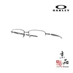 OAKLEY OX5128 0154 黑色 鈦金屬半框 GAUGE 台灣經銷商公司貨 JPG京品眼鏡 5128