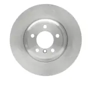 Dynamite Friction Front Disc Brake Rotor for BMW (604-31058) (for: BMW)