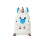 Bensons Podgie Unicorn 44cm Kids/Childrens Novelty Soft Plush Toy 0y+ Asstd
