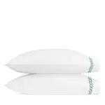 Matouk Classic Chain Standard Pillow Case, Pair