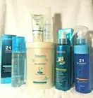 Salerm 21 B5 Silk Protein Leave-In Cond.-1000 ml, 50ml + Finishing Sprays SET