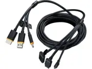 Genuine NEW SEALED VIVE HTC 3-IN-1 Headset VR CABLE Replacement