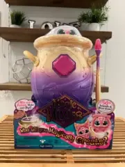 MAGIC MIXIES Magical Misting Cauldron PINK PLUSH MIXIE TOY 50+ Sounds NEW